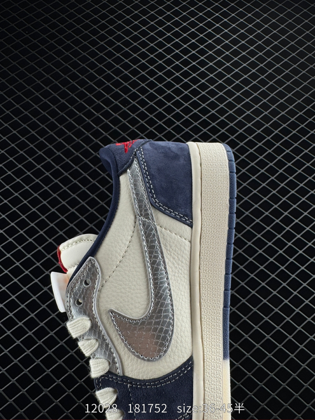 Fragment x Travis Scott x OFF Air Jordan 1 Low